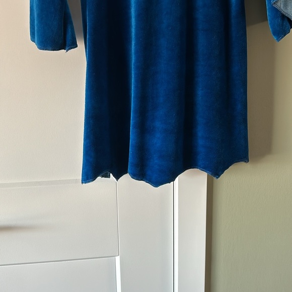 Velvet Boho Top Cover Up - Picture 6 of 9